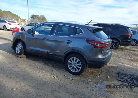 2022 Nissan Rogue Sport S Fwd Xtronic Cvt z USA, uszkodzony, nr VIN JN1BJ1AV5NW347742